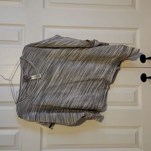 Chico's Asymmetrical Poncho size: OS